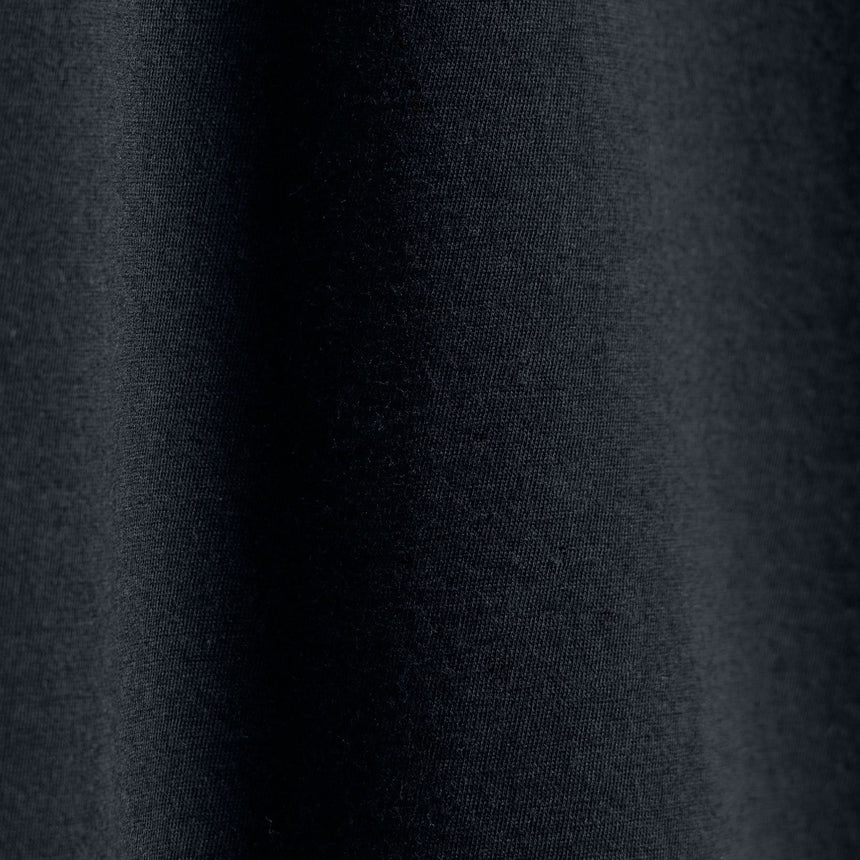 Luxe Lotus Jersey Long Sleeve Polo in French Navy | James Perse Los Angeles