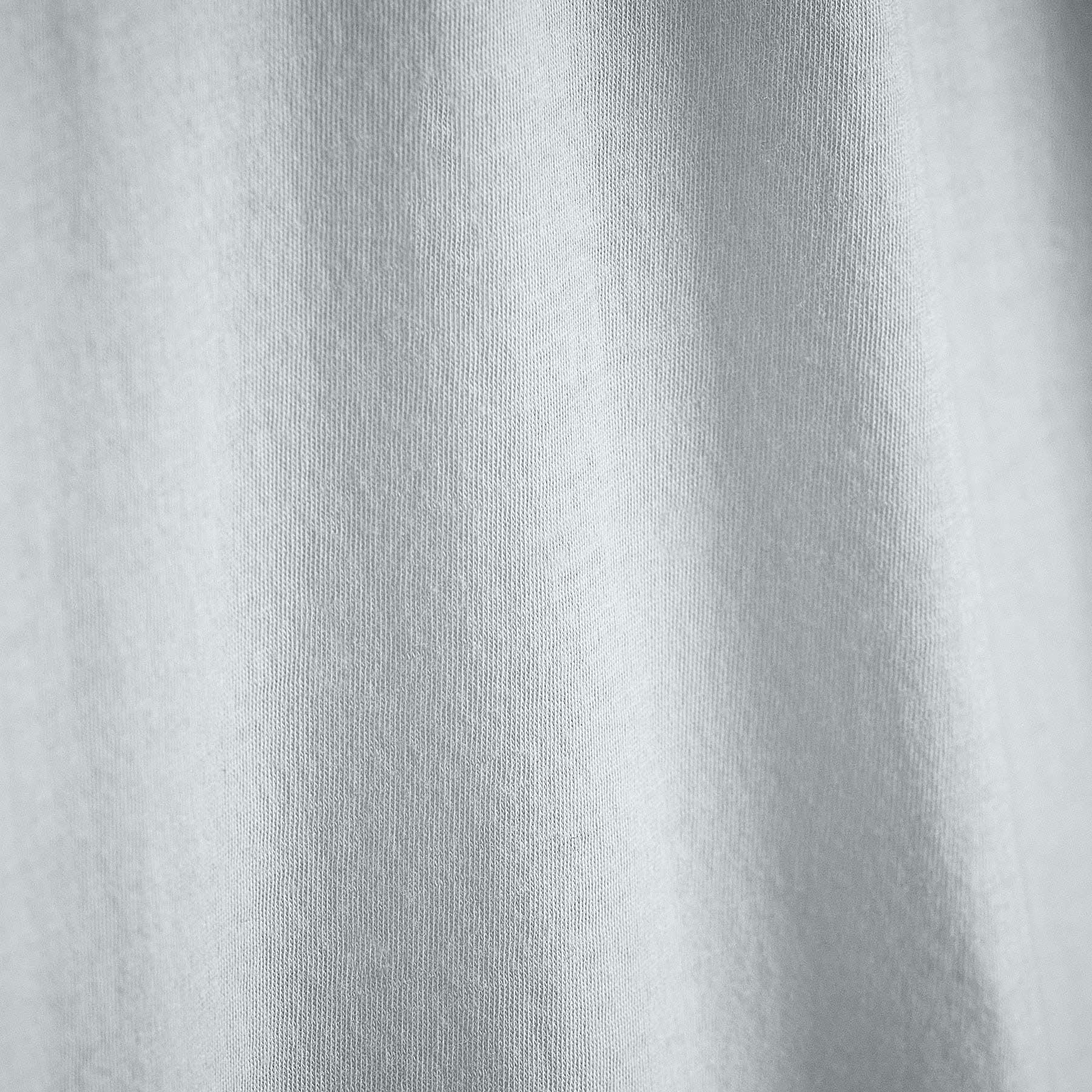 Luxe Lotus Jersey Long Sleeve Polo in Grey Glacier | James Perse Los Angeles