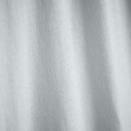 Luxe Lotus Jersey Long Sleeve Polo in Grey Glacier | James Perse Los Angeles