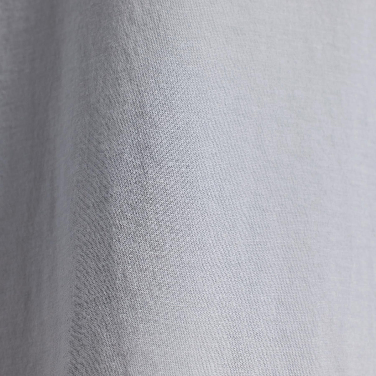 Luxe Lotus Jersey Long Sleeve Polo in Grey Glacier | James Perse Los Angeles