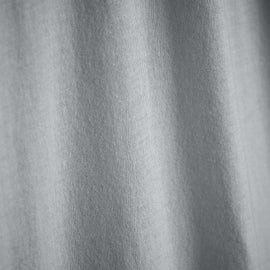 Luxe Lotus Jersey Long Sleeve Polo in Grey Sky | James Perse Los Angeles