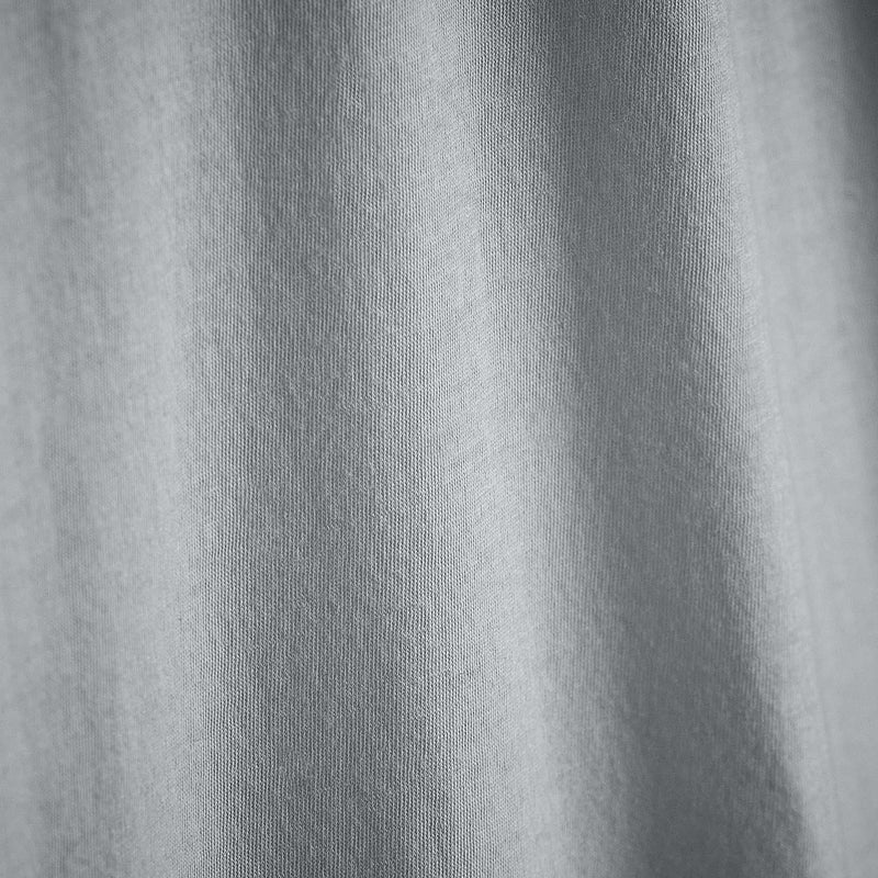 Luxe Lotus Jersey Long Sleeve Polo in Grey Sky | James Perse Los Angeles