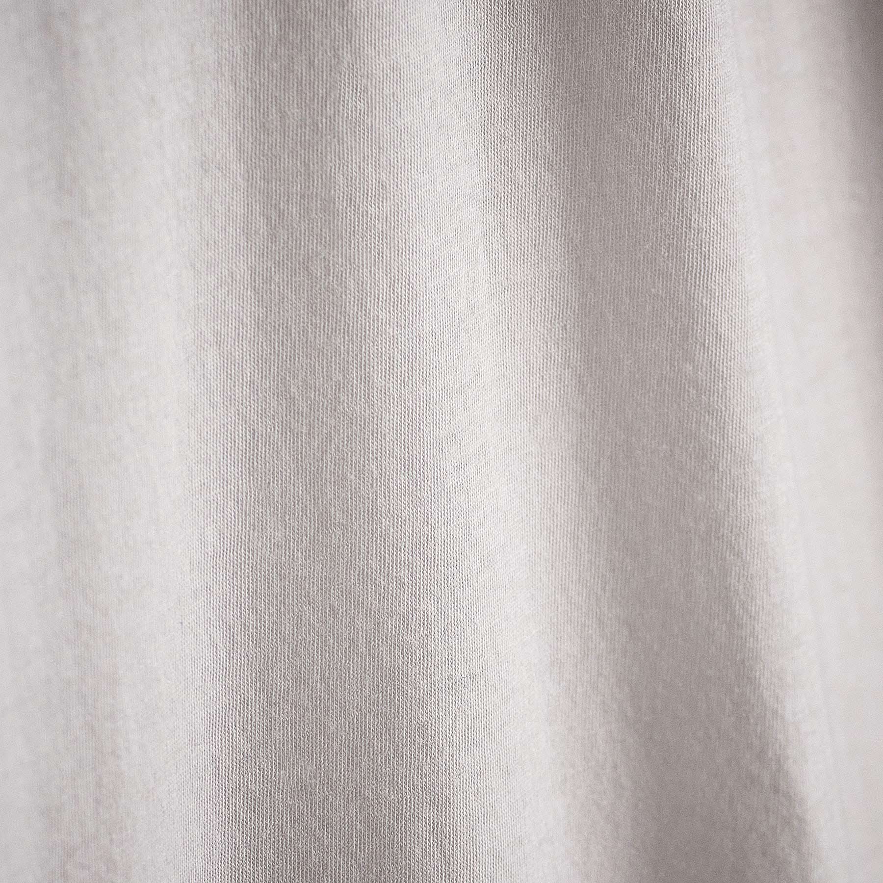 Luxe Lotus Jersey Long Sleeve Polo  in Light Mist | James Perse Los Angeles