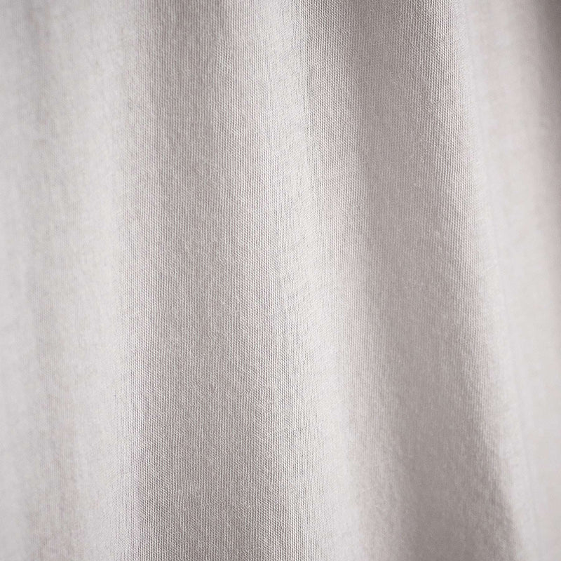 Luxe Lotus Jersey Long Sleeve Polo  in Light Mist | James Perse Los Angeles