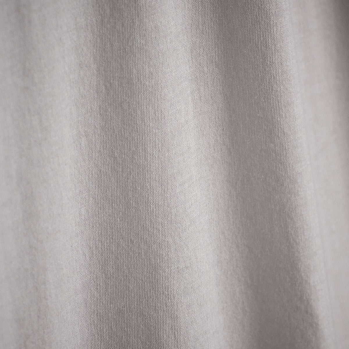 Luxe Lotus Jersey Long Sleeve Polo  in Light Mist | James Perse Los Angeles