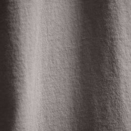 Luxe Lotus Jersey Long Sleeve Polo in Wolf | James Perse Los Angeles