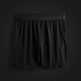 Relaxed Fit Boxer Short 3 Pack - Black/White/French Navy