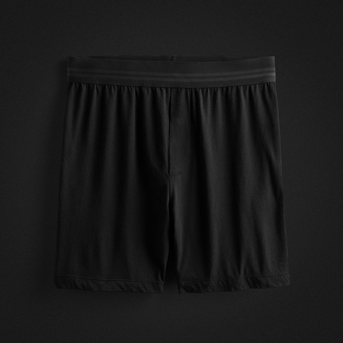 Relaxed Fit Boxer Short 3 Pack - Black