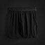Luxe Lotus Relaxed Fit Boxer Short in Black | James Perse Los Angeles