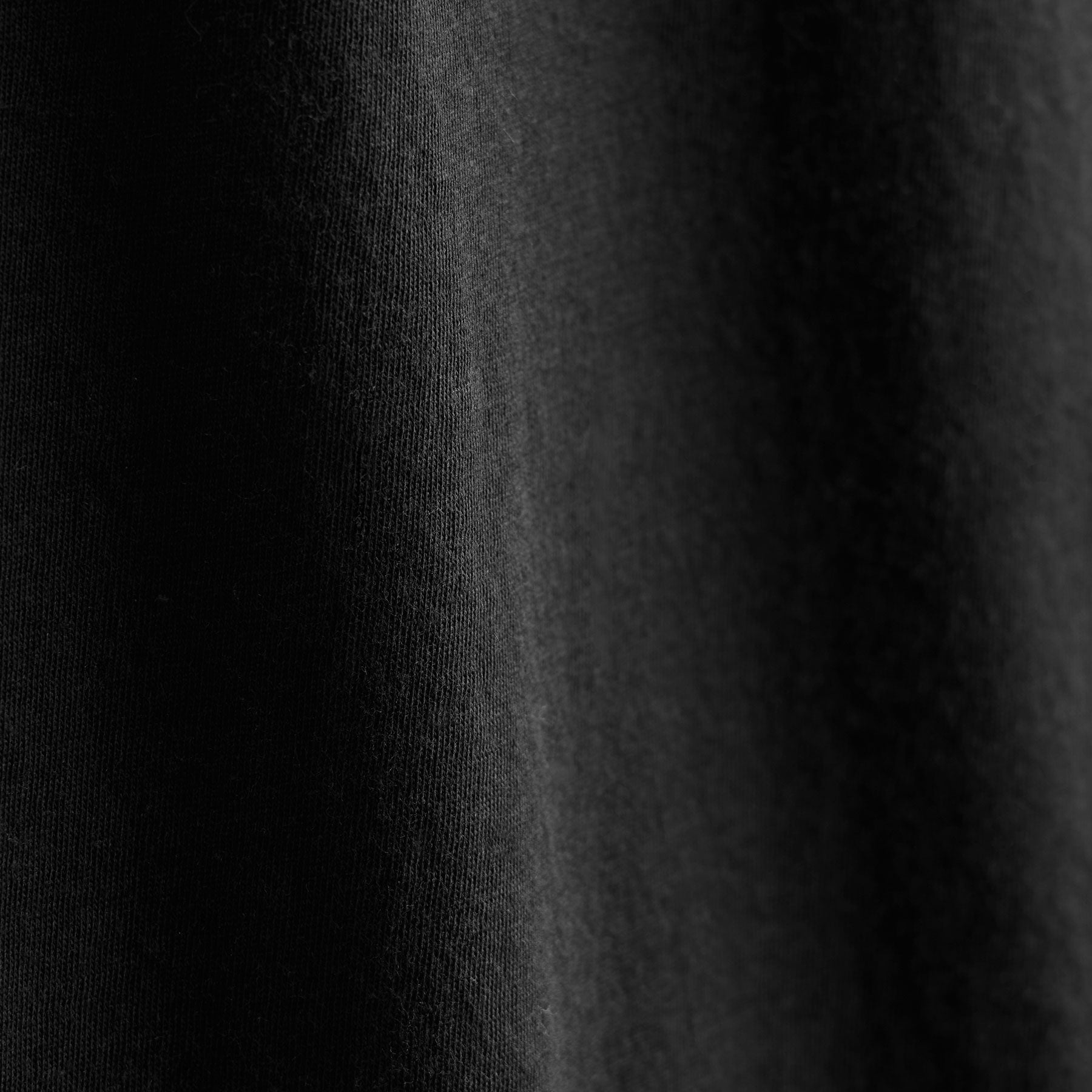 Luxe Lotus Relaxed Fit Boxer Short in Black | James Perse Los Angeles FLAT