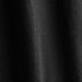 Luxe Lotus Relaxed Fit Boxer Short in Black | James Perse Los Angeles FLAT