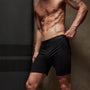 Luxe Lotus Relaxed Fit Boxer Short in Black | James Perse Los Angeles
