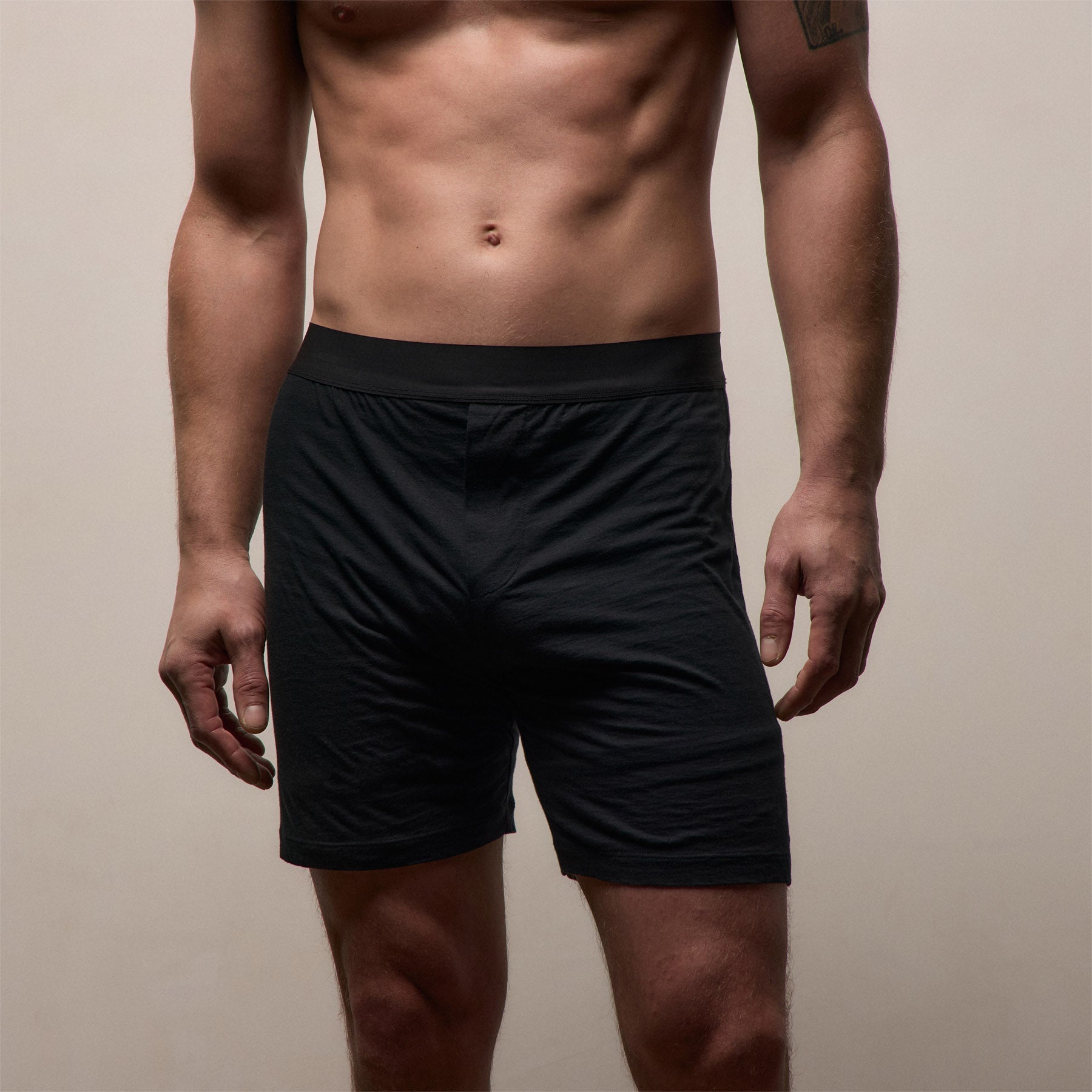 Luxe Lotus Relaxed Fit Boxer Short from James Perse - $125