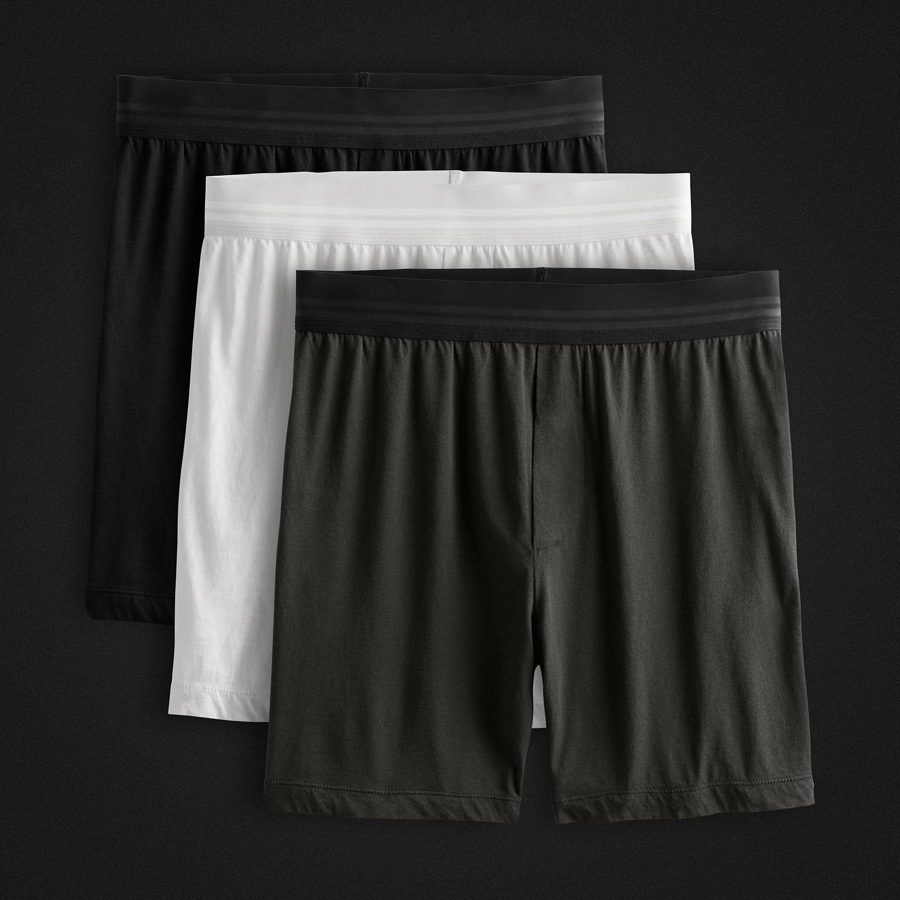 Relaxed Fit Boxer Short 3 Pack