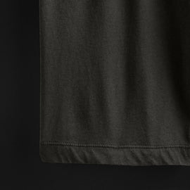 Luxe Lotus Relaxed Fit Boxer Short in Carbon | James Perse Los Angeles FLAT