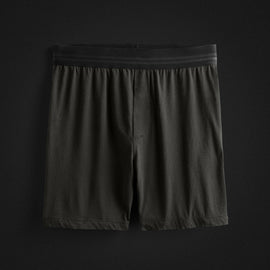 Relaxed Fit Boxer Short 3 Pack - Black/White/Carbon