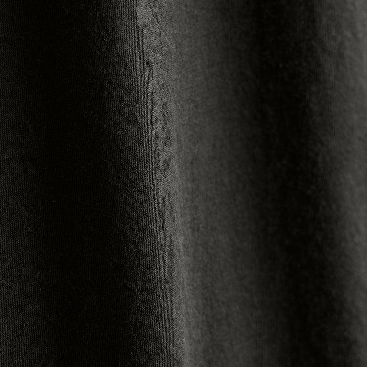 Luxe Lotus Relaxed Fit Boxer Short in Carbon | James Perse Los Angeles