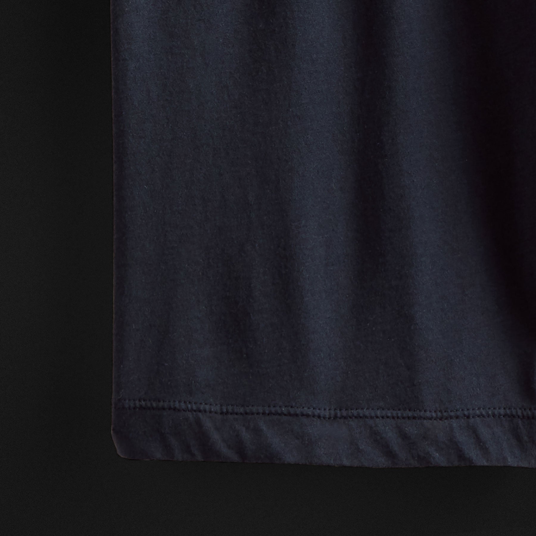 Luxe Lotus Relaxed Fit Boxer Short in French Navy | James Perse Los Angeles FLAT