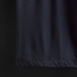 Luxe Lotus Relaxed Fit Boxer Short in French Navy | James Perse Los Angeles FLAT