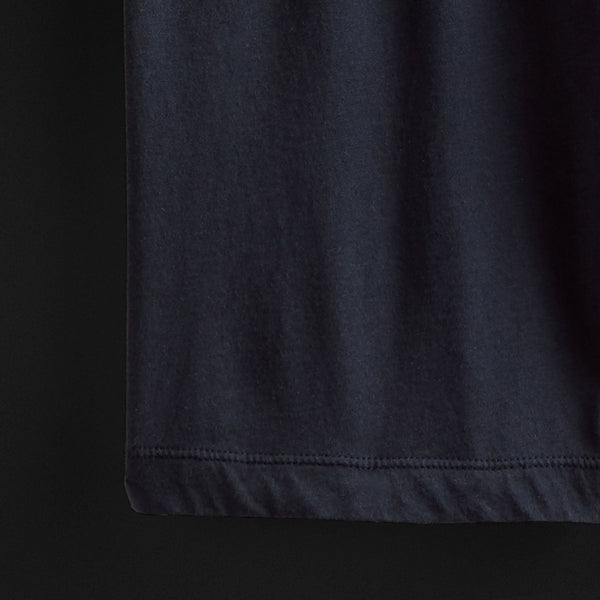 Luxe Lotus Relaxed Fit Boxer Short in French Navy | James Perse Los Angeles