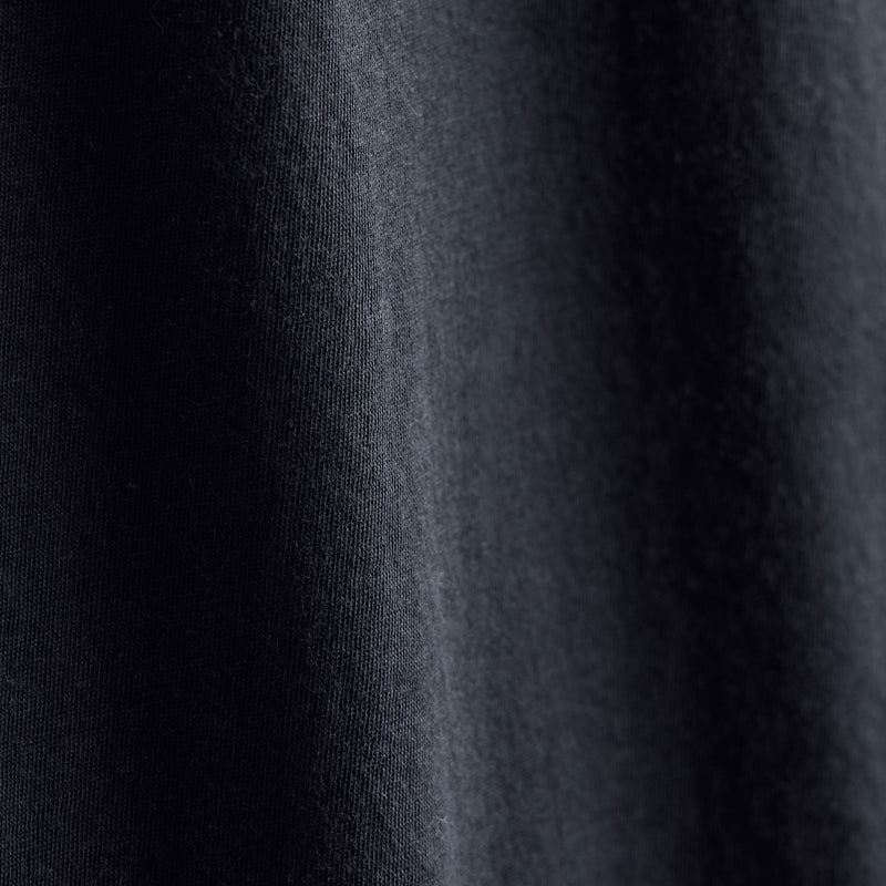 Luxe Lotus Relaxed Fit Boxer Short in French Navy | James Perse Los Angeles FLAT