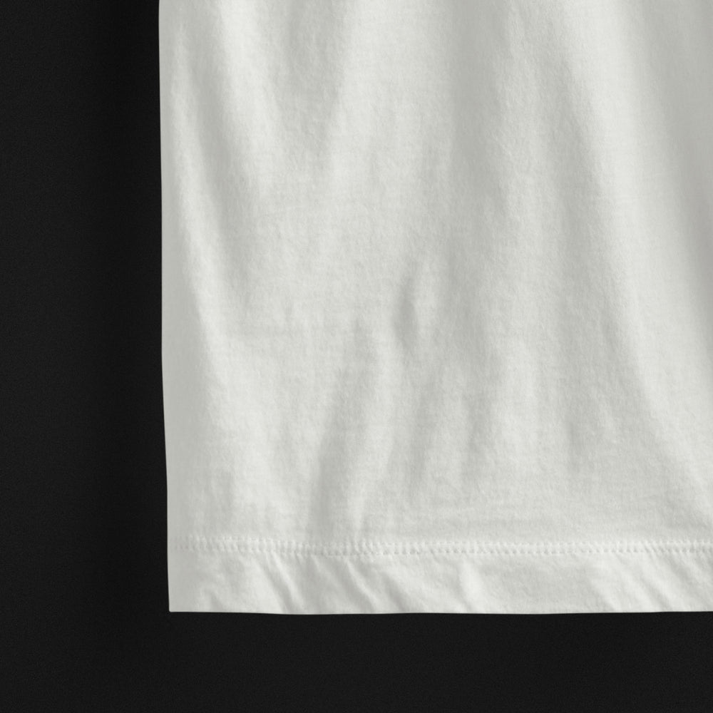 Luxe Lotus Relaxed Fit Boxer Short - White