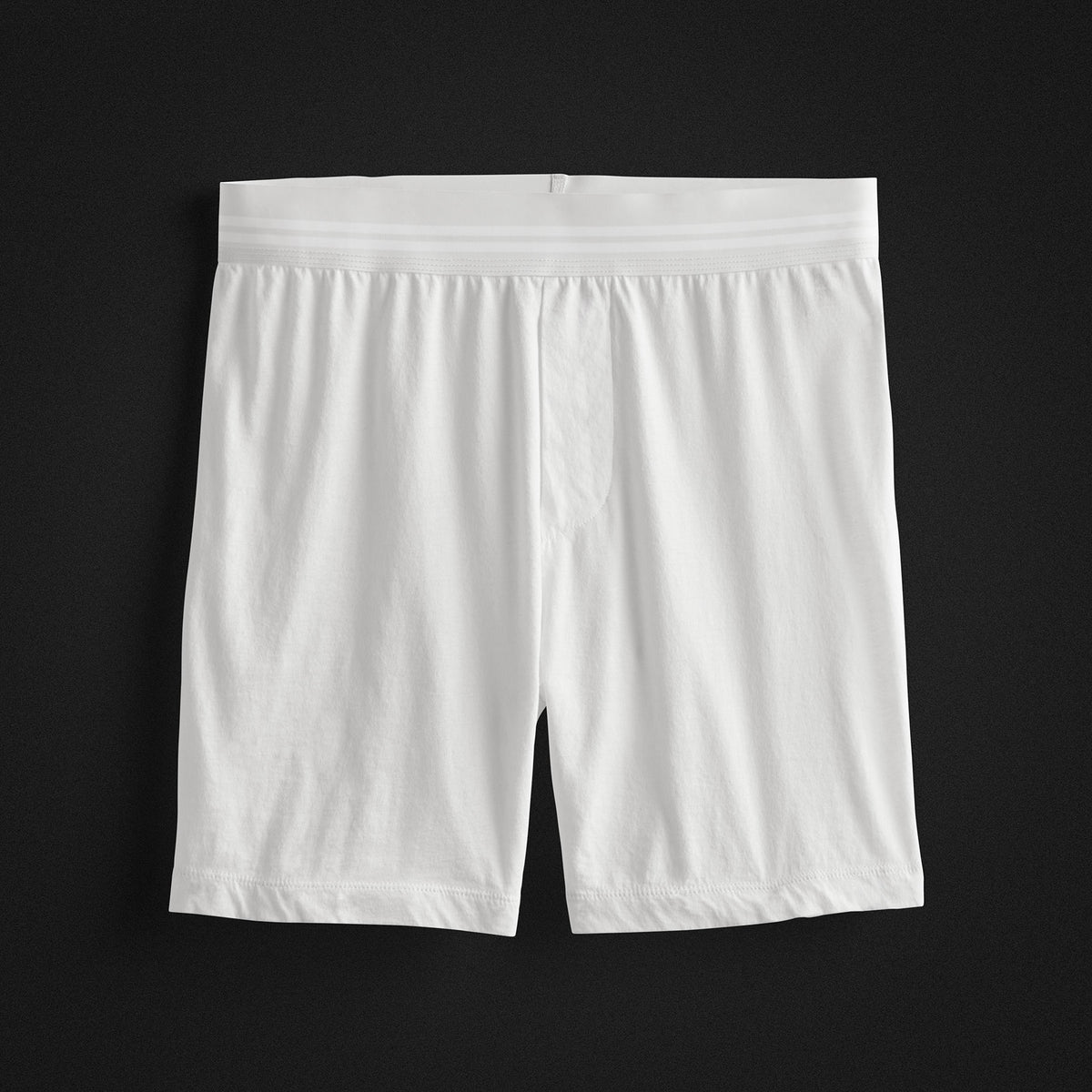 Relaxed Fit Boxer Short 3 Pack - White