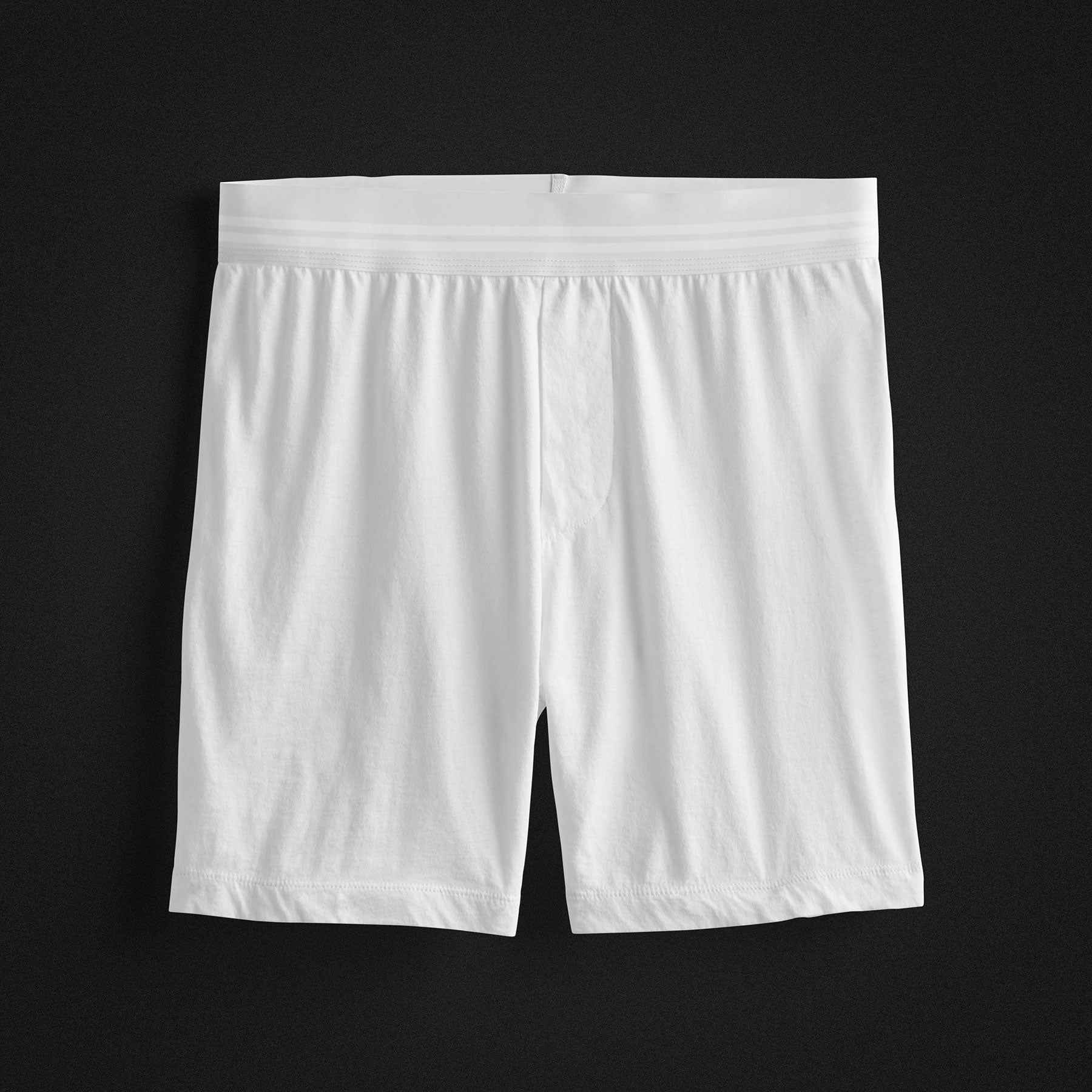 Relaxed Fit Boxer Short 3 Pack - Black/White/Carbon