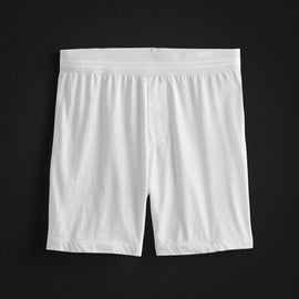 Relaxed Fit Boxer Short 3 Pack - Black/White/Carbon