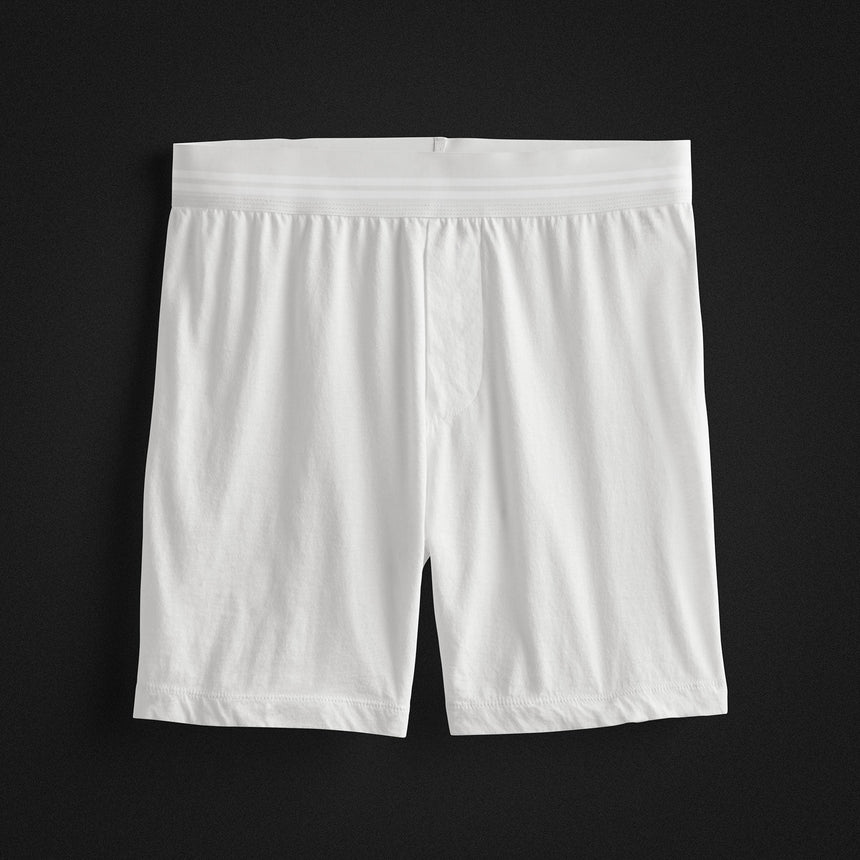 Relaxed Fit Boxer Short 3 Pack - Black/White/Carbon