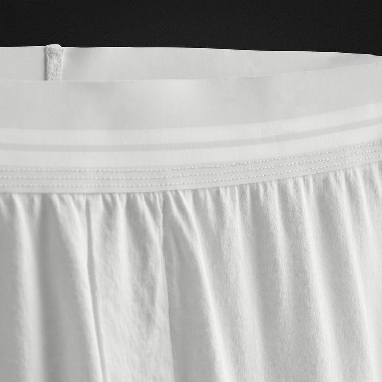Relaxed Fit Boxer Short 3 Pack - White