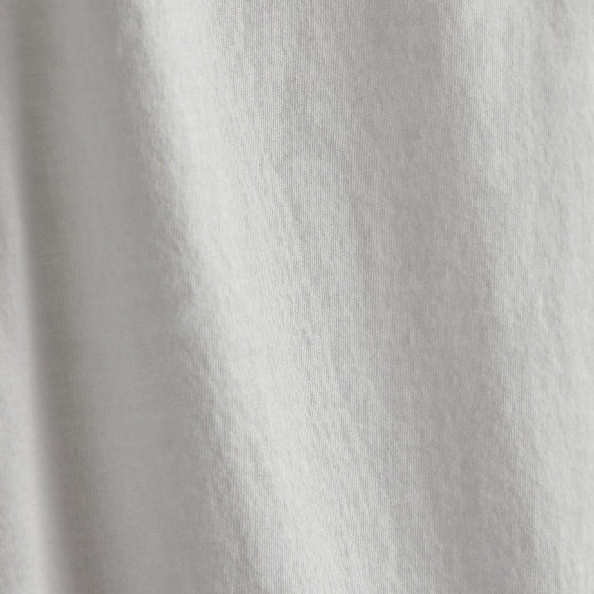 Luxe Lotus Relaxed Fit Boxer Short - White