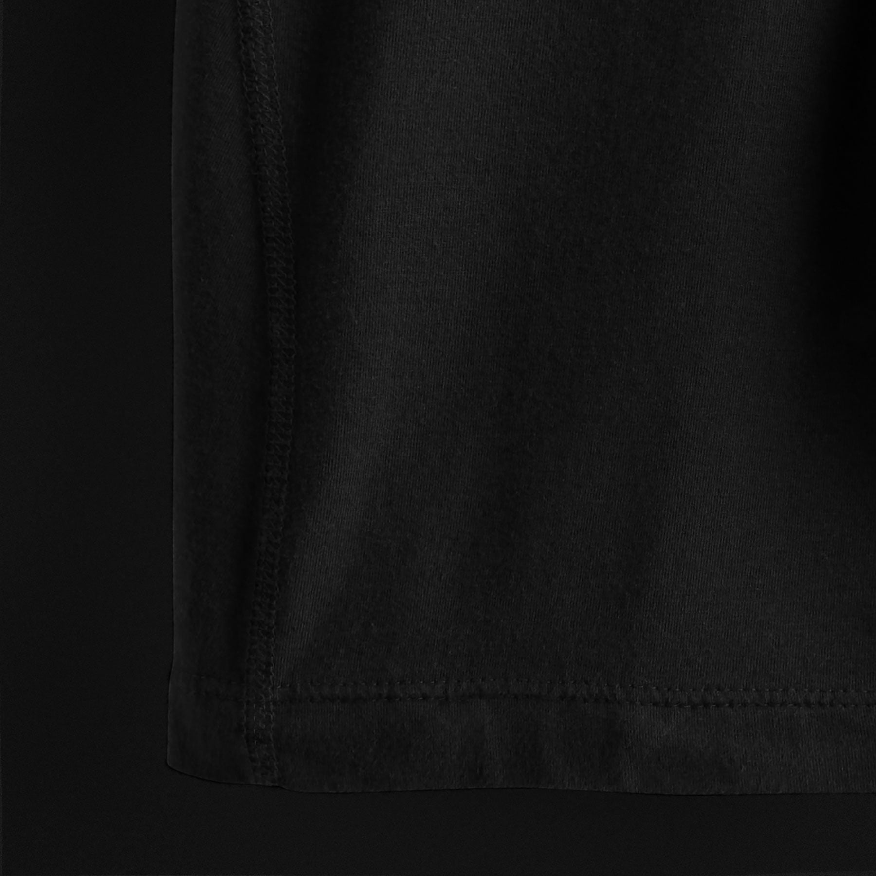 Elevated Lotus Sport Boxer Short in Black | James Perse Los Angeles FLAT