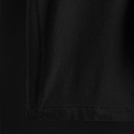 Elevated Lotus Sport Boxer Short in Black | James Perse Los Angeles FLAT