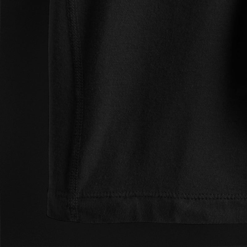 Elevated Lotus Sport Boxer Short in Black | James Perse Los Angeles FLAT