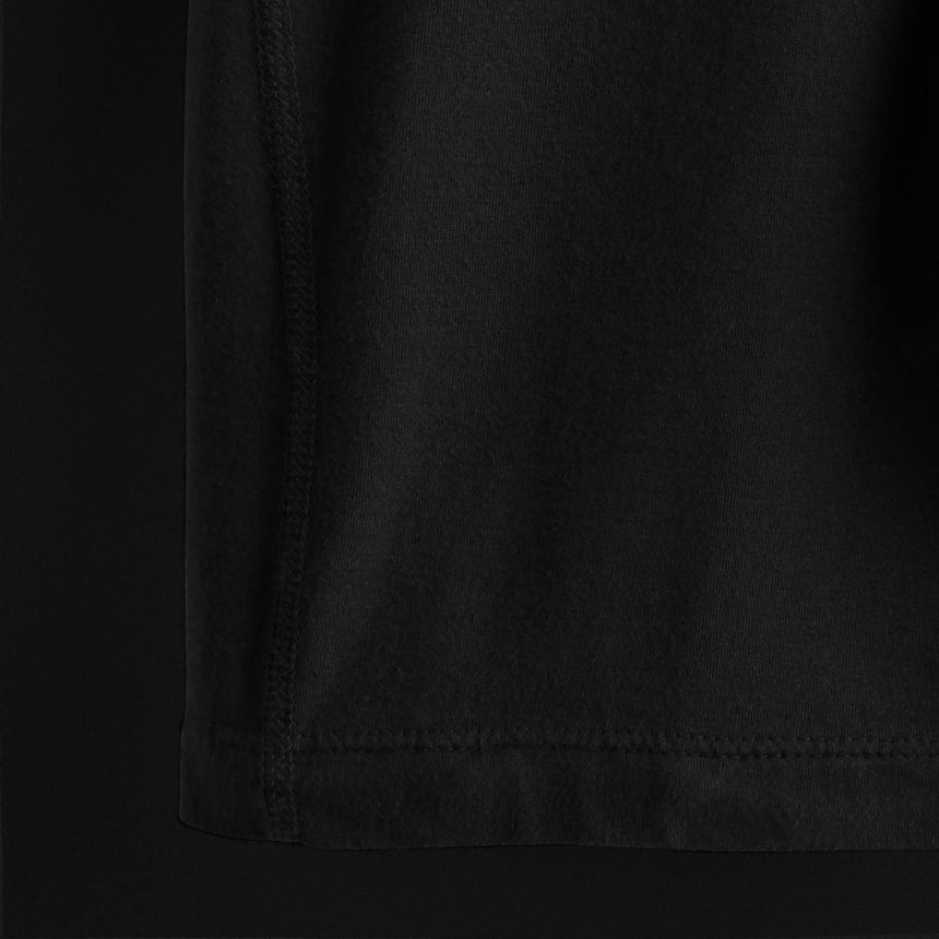Elevated Lotus Sport Boxer Short in Black | James Perse Los Angeles FLAT