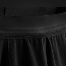 Elevated Lotus Sport Boxer Short in Black | James Perse Los Angeles FLAT