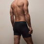 Elevated Lotus Sport Boxer Short in Black | James Perse Los Angeles
