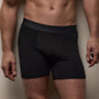Elevated Lotus Sport Boxer Short in Black | James Perse Los Angeles