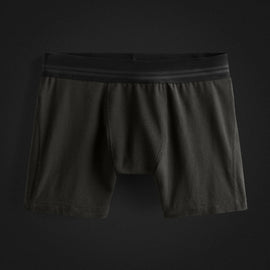 Elevated Lotus Sport Boxer Short in Carbon | James Perse Los Angeles FLAT