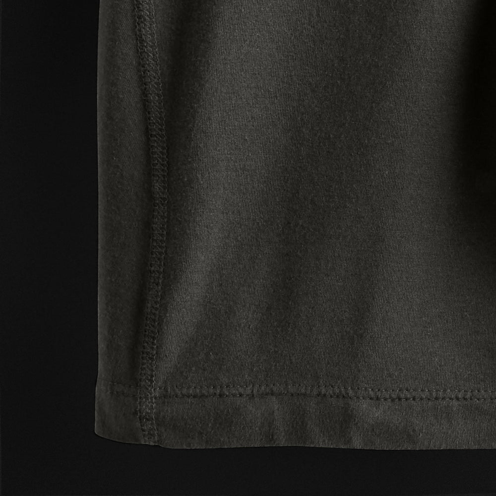 Elevated Lotus Sport Boxer Short in Carbon | James Perse Los Angeles FLAT