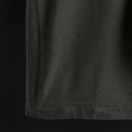 Elevated Lotus Sport Boxer Short in Carbon | James Perse Los Angeles FLAT