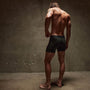 Elevated Lotus Sport Boxer Short in Carbon | James Perse Los Angeles