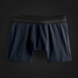 Elevated Lotus Sport Boxer Short 3 Pack - Black/White/French Navy