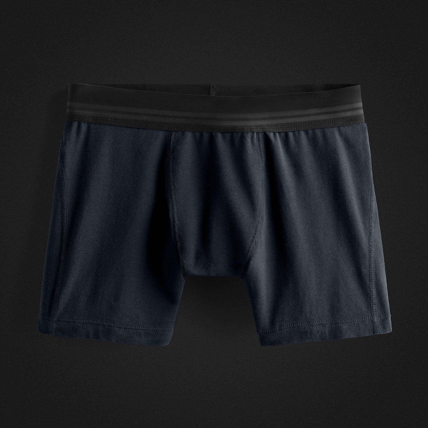 Elevated Lotus Sport Boxer Short in French Navy | James Perse Los Angeles FLAT