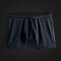 Elevated Lotus Sport Boxer Short in French Navy | James Perse Los Angeles