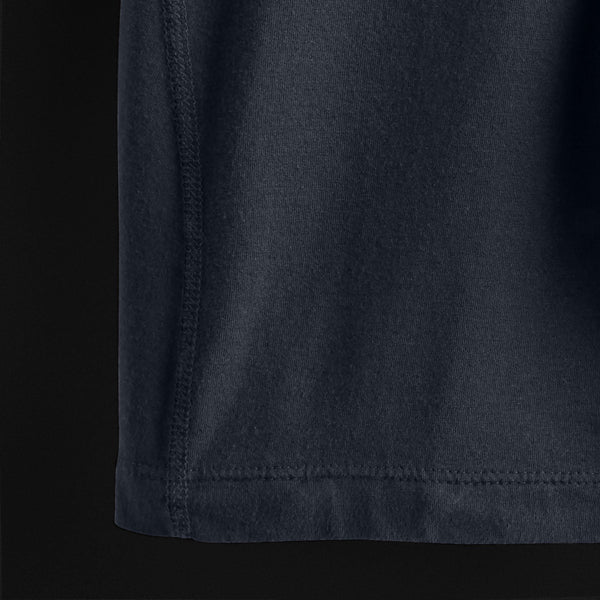 Elevated Lotus Sport Boxer Short in French Navy | James Perse Los Angeles