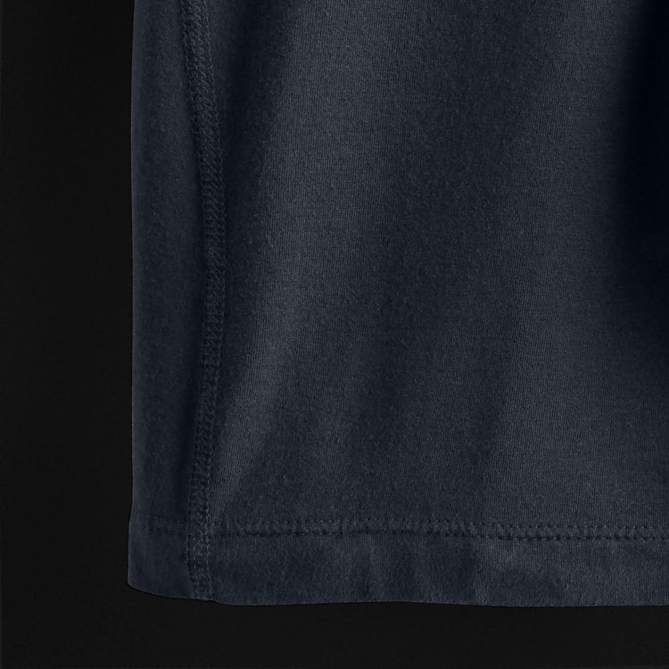 Elevated Lotus Sport Boxer Short in French Navy | James Perse Los Angeles