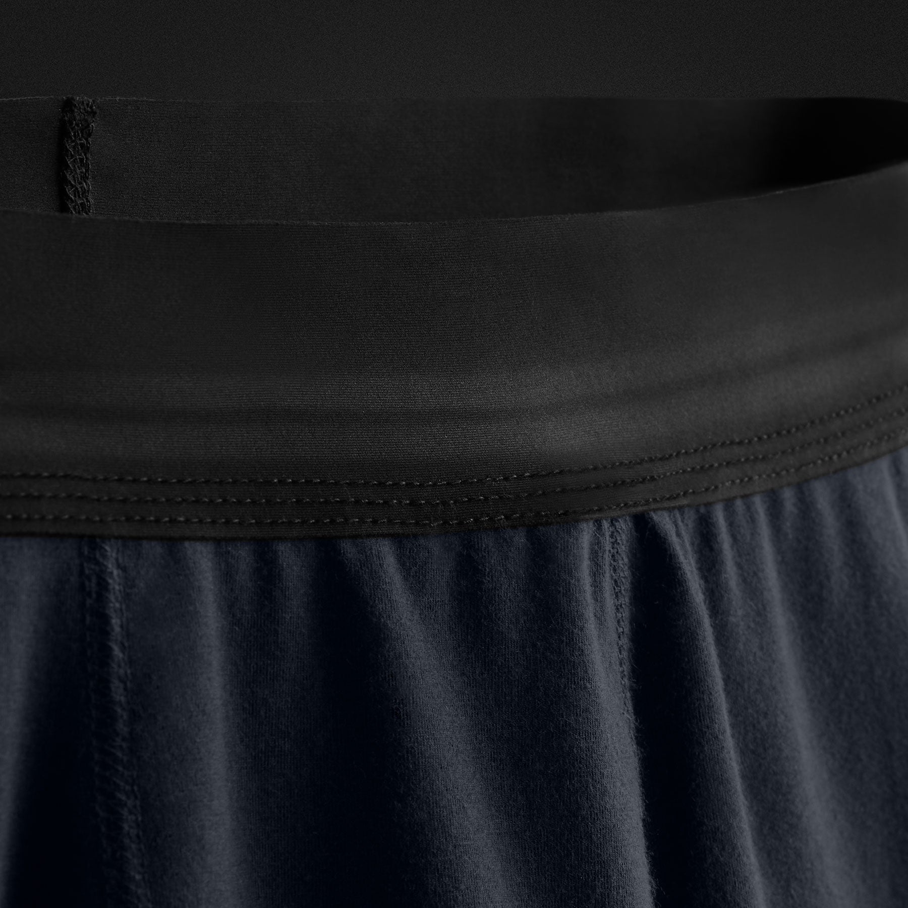 Elevated Lotus Sport Boxer Short in French Navy | James Perse Los Angeles FLAT