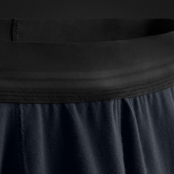 Elevated Lotus Sport Boxer Short in French Navy | James Perse Los Angeles